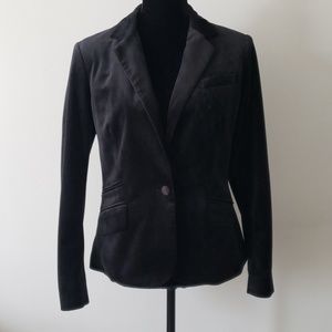 Velvet Blazer
